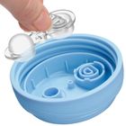 Chicco, kubek treningowy, niekapek z ustnikiem w kształcie słomki, 12m+, 266 ml