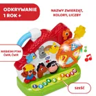 Chicco, Mówiąca farma, zabawka edukacyjna, dwujęzyczna