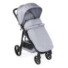 Chicco, Multiride, wózek spacerowy, light grey