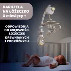 Chicco, Next2Dreams, karuzela 3w1, beżowa