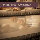 Chicco, Next2Me Armonia, łóżeczko dostawne, scandinavian