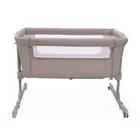 Chicco, Next2Me Essential, łóżeczko dostawne, dove re_lux