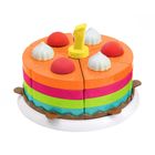 Chicco, Smart2Play, Tęczowy Tort, układanka