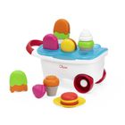 Chicco, Smart2Play, wózek z lodami, 19 elementów