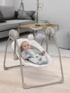 Chicco, Swing & Play, huśtawka, bujaczek, vanilla