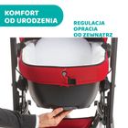 Chicco, Trio Activ3, wózek wielofunkcyjny 3w1, Red Berry