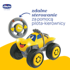 Chicco, Turbo Team, Billy BigWheels, pojazd zdalnie sterowany, żółty
