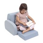 Chicco, Twist, fotelik 3w1, powder blue