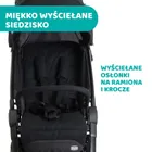 Chicco, We, wózek spacerowy, Black
