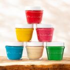 Childgen, naturalna ciastolina w słoiczkach, 6 kolorów