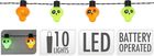 Christmas Decoration, girlanda halloween, czaszki, 10 LED