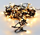 Christmas Decoration, lampki choinkowe, łańcuch świetlny, 240 led timer, ciepły, biały