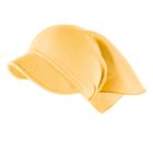 Chustka na głowę dziecięca, muślinowa, żółta, Eevi