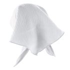 Chustka na głowę niemowlęca, biała, Eevi