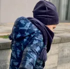 Chustka niemowlęca, granatowa, Iltom