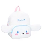 Cinnamoroll, Fluffy Festival, pluszowy plecak dla przedszkolaka, biały