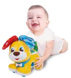 Clementoni, Baby Clementoni, piesek Uszatek, zabawka interaktywna