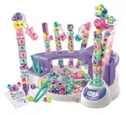 Clementoni, Idea, Fabryka długopisów z wiadomością, zestaw kreatywny