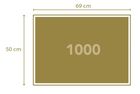 Clementoni, Impossible, Batman, puzzle, 1000 elementów