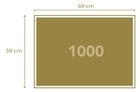 Clementoni, Impossible, Puzzle! Harry Potter, puzzle, 1000 elementów