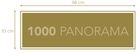 Clementoni, Panorama, Collection Disney Classic, puzzle, 1000 elementów
