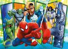Clementoni, Spider-Man, puzzle 4w1, zestaw, 360 elementów