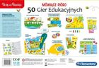 Clementoni, Uczę się bawiąc, Mówiące pióro, 50 gier edukacyjnych