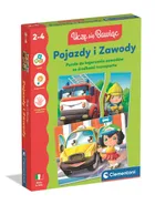 Clementoni, Uczę się Bawiąc, Pojazdy i Zawody, układanka edukacyjna