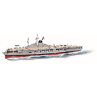Cobi, 3086 WOWS Lotniskowiec Graf Zeppelin, klocki, 3100 elementów