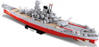 Cobi, 4811 MA WS Musashi japoński pancernik, klocki, 2430 elementów