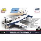 Cobi, Action Town, Beechcraft T-6 Texan II, klocki, 197 elementów