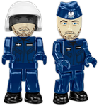 Cobi, Action Town, Bell, 407 Policja, klocki, 217 elementów