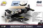 Cobi, Action Town, Samoloty cywilne Beechcraft T-6, klocki, 197 elementów