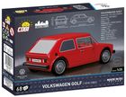 Cobi, Action Town, Volkswagen Golf (1974-1983), klocki, 68 elementów