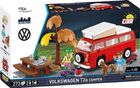 Cobi, Action Town, Volkswagen T2A Camper Van, klocki, 272 elementy