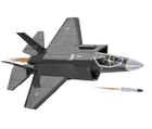Cobi, Armed Forces, F-35A Lightning II Husarz, klocki, 1:48, 605 elementów