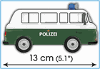 Cobi, Barkas B1000 Polizei, 1:35, klocki, 215 elementów