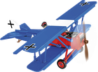 Cobi, Historical Collection, Great War, Fokker D. VII, klocki, 256 elementów