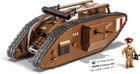 Cobi, Historical Collection Great War, Mark V Male, klocki, 837 elementów