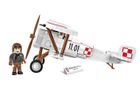 Cobi, Historical Collection, Great War, Samolot Nieuport, 17 C.1, klocki, 1:32, 274 elementów