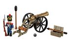 Cobi, Historical Collection, Napoleonic Wars, French Artilleryman & Cannon, klocki, 97 elementów