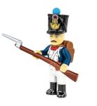 Cobi, Historical Collection, Napoleonic Wars, French Soldiers, Francuscy Żołnierze Napoleona, klocki, 41 elementów