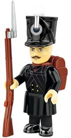 Cobi, Historical Collection, Napoleonic Wars, Prusian Soldiers, Pruscy Żołnierze, klocki, 39 elementów