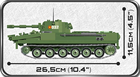 Cobi, Historical Collection, Wojna w Wietnamie, Czołg pływający PT-76, klocki, 737 elementów
