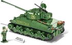 Cobi, Historical Collection, World War II, Sherman IC Firefly Hybrid, Klocki, 1:35, 601 elementów