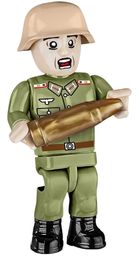 Cobi, Historical Collection WW II, Armata PAK 40, klocki, 90 elementów