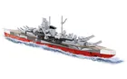 Cobi, Historical Collection, WWII, Battleship Tirpitz, klocki, 1:700, 593 elementy