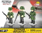 Cobi, Historical Collection WWII, German Infantry, klocki, 33 elementy