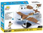 Cobi, Historical Collection WWII, Messerschmitt BF 109 G, klocki, 350 elementów