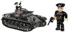 Cobi, Historical Collection, WWII, Panzer I Ausf.B., klocki, 1:28, 654 elementów